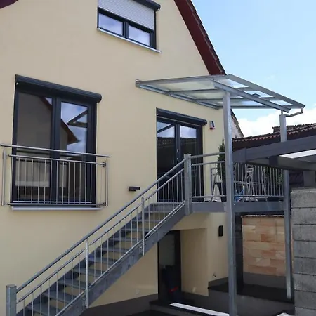 Apartment Toskana Klingenmuenster