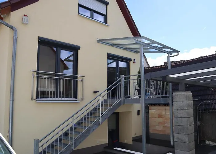 公寓 Toskana Klingenmünster